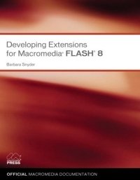 Developing Extensions for Macromedia Flash 8