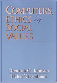 Computers, Ethics and Social Values