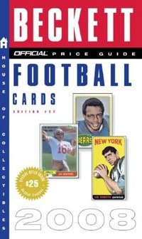 The Official Beckett Price Guide to Football Cards 2008