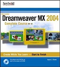 Dreamweaver MX 2004 Complete Course