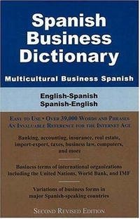 Spanish Business Dictionary: Multicultural Business Spanish