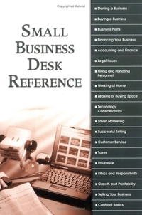 Small Business Desk Reference