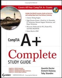 CompTIA A+ Complete Study Guide