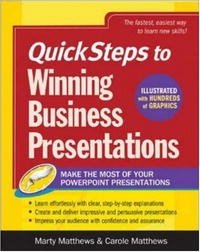 QuickSteps to Winning Business Presentations