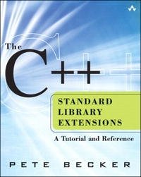 The C++ Standard Library Extensions: A Tutorial and Reference