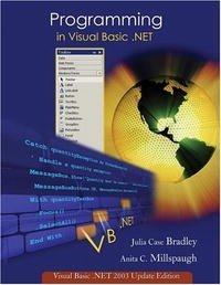 Programming in Visual Basic. NET: Update Edition for VB. NET 2003 w/ 5-CD VB. Net 2003 Software Set