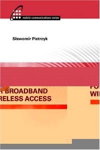 OFDMA for Broadband Wireless Access (Artech House Mobile Communications)