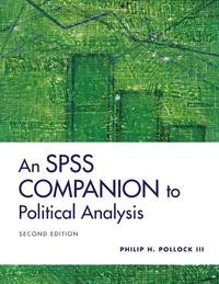 SPSS Companion to Political Analysis