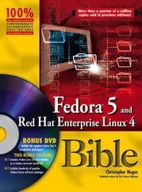 Fedora 5 and Red Hat Enterprise Linux 4 Bible (Bible)