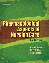 Pharmacological Aspects of Nursing Care