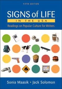 Signs of Life in the USA: Readings on Popular Culture for Writers