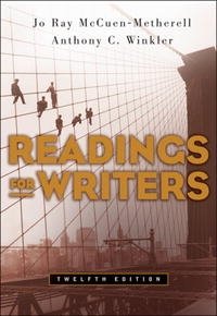 Readings for Writers