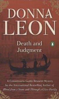 Death and Judgment (Commissario Guido Brunetti Mysteries)