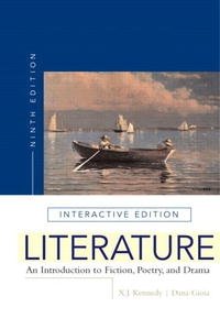 Literature: An Introduction to Fiction, Poetry, and Drama, Interactive Edition (with MyLiteratureLab) (4th Edition)