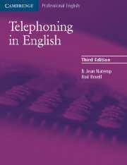 Telephoning in English