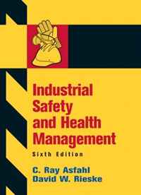 Industrial Safety and Health Management (6th Edition)