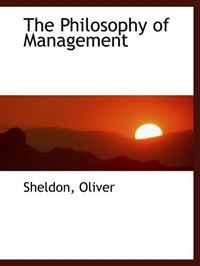 The Philosophy of Management