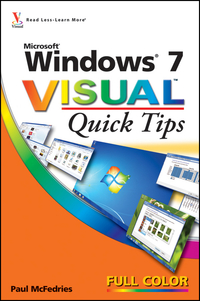 Windows® 7 VisualTM Quick Tips