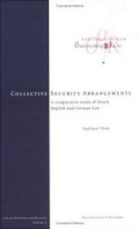 Cross-Border Insolvency Proceedings And Security Rights: A Comparison of Dutch and German Law, the EC Insolvency Regulation and the UNCITRAL Model Law ... Insolvency (Law of Busine