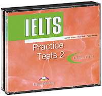 IELTS Practice Tests 2: Class CDs (аудиокурс на 2 CD)