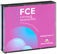 FCE Listening & Speaking Skills 1: Listening Tests 1-4 (аудиокурс на 3 CD)