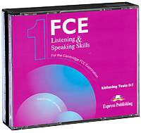 FCE: Listening & Speaking: Skills 1 (аудиокурс на 3 CD)