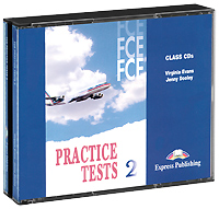 FCE Practice Tests 2: Class CDs (аудиокурс на 4 CD)