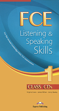 FCE Listening & Speaking Skills 1 (аудиокурс на 10 CD)