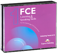 FCE Listening & Speaking Skills 1: Tests 8-10 (аудиокурс из 3 CD)