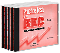 Practice Tests for the BEC Preliminary: Class Audio CDs (аудиокурс на 5 CD)