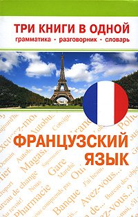 Французский язык. Три книги в одной. Грамматика, разговорник, словарь