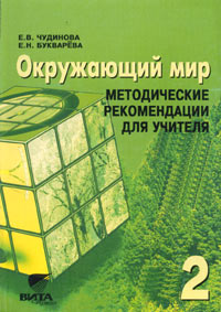 Окружающий мир. 2 класс. Методические рекомендации для учителя четырехлетней начальной школы (Система Д. Б. Эльконина - В. В. Давыдова)