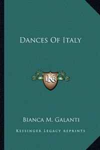 Dances Of Italy