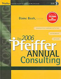 2006 Pfeiffer Annual (Training and Consulting) Set (JB 2004 Annuals Set)