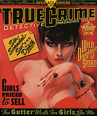 True Crime Detective Magazines 1924-1969