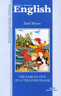 The Famous Five on a Treasure Island