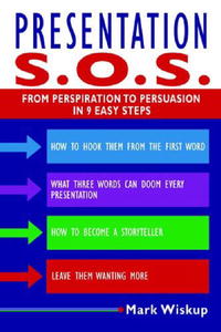 Presentation S.O.S.: From Perspiration to Persuasion in 9 Easy Steps