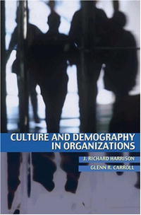 Culture and Demography in Organizations