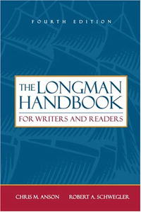 Longman Handbook for Writers and Readers, The (4th Edition)