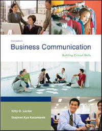 Business Communication: Building Critical Skills with BComm GradeMax