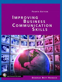 Improving Business Communication Skills (4th Edition)