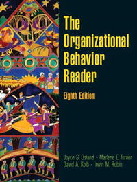 Organizational Behavior Reader, The (8th Edition)