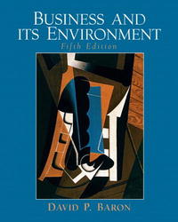 Business and Its Environment (5th Edition)