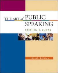 The Art of Public Speaking with Learning Tools Suite (Student CD-ROMs 5.0, Audio Abridgement CD set, PowerWeb, & Topic Finder)