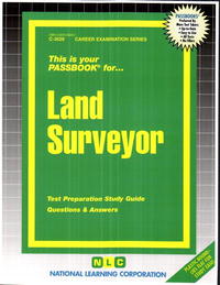 Land Surveyor (Career Examination Ser.) (Career Examination Ser.)