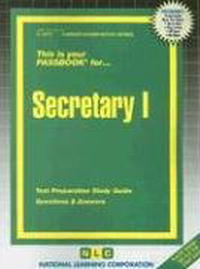 Secretary I (Career Examination Series)