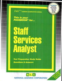 Staff Services Analyst (Career Examination Series Volume C-3810) (Career Examination Series Volume C-3810)