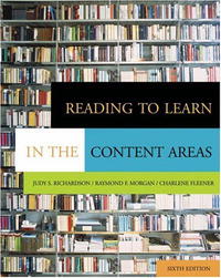 Reading to Learn in the Content Areas (with CD-ROM and InfoTrac )