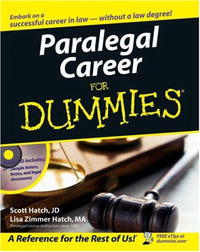 Paralegal Career For Dummies (For Dummies (Career/Education))