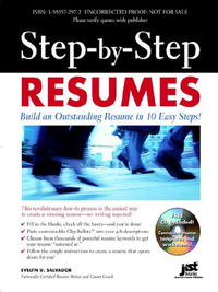 Step-by-Step Resumes: Build an Outstanding Resume in 10 Easy Steps